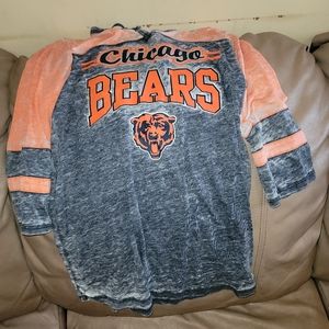 Bears quarter sleve shirt